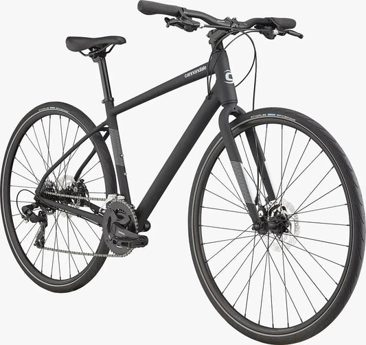 Cannondale Quick 5 - Matt Black (Barbeque) - D Byk Store