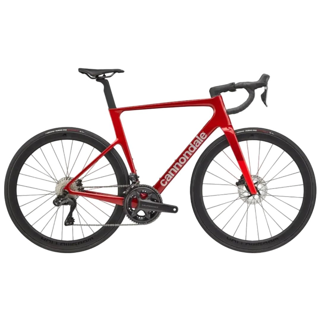 Cannondale SuperSix EVO Carbon 2 - Metallic Red - D Byk Store