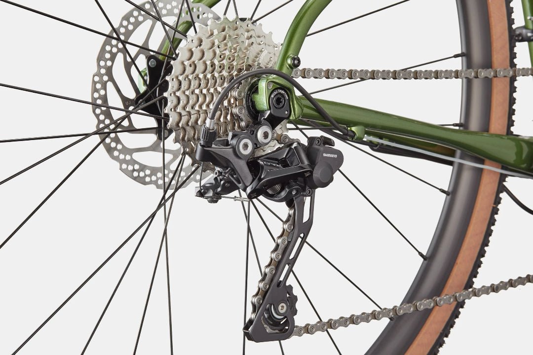 Cannondale Topstone 2 GRX 2x - Spruce Green - D Byk Store
