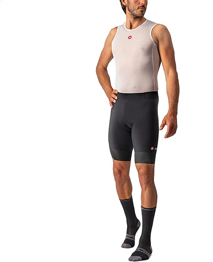 Castelli Endurance 3 Short (Black) - D Byk Store