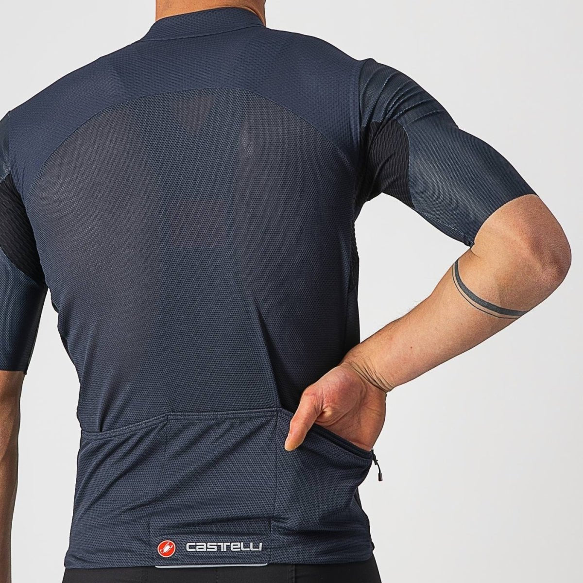 Castelli Endurance Elite Jersey (Savile Blue) - D Byk Store