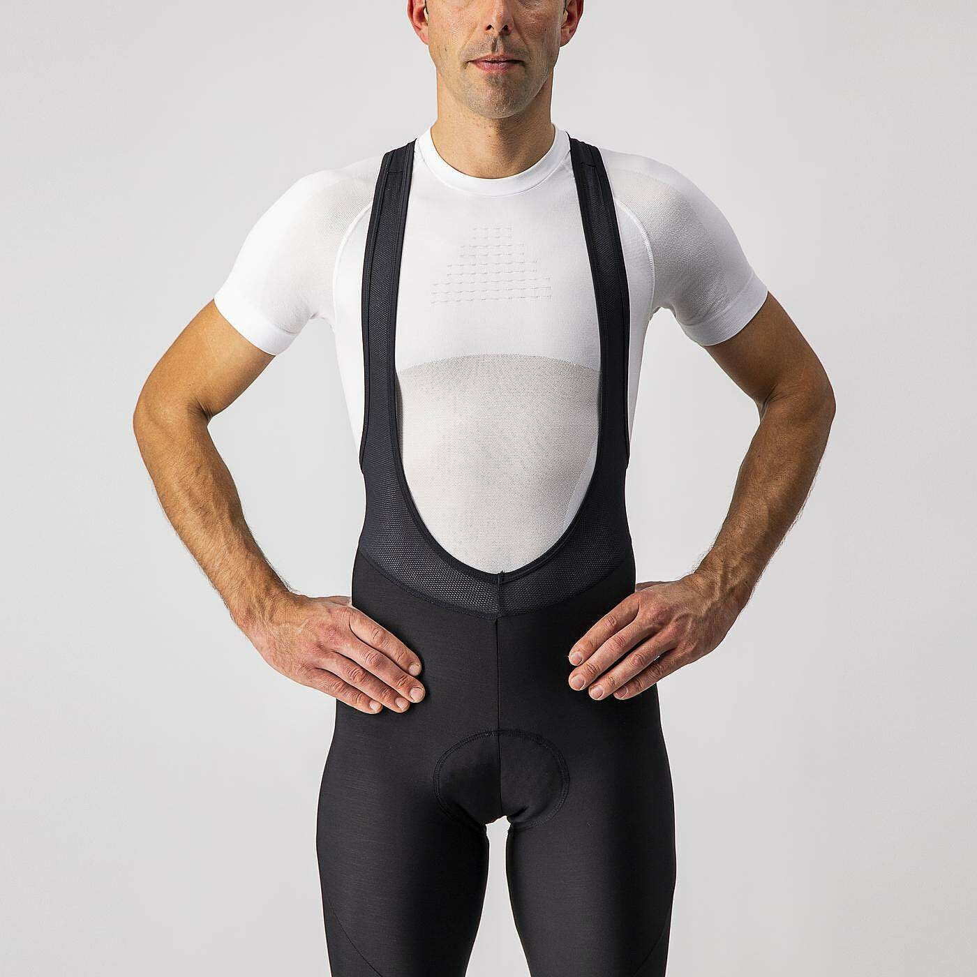 Castelli Entrata Bibtight - Black - D Byk Store