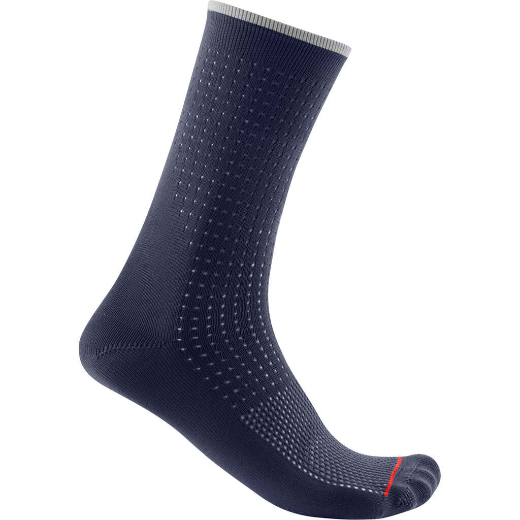 Castelli Premio 18 Socks - Belgian Blue - D Byk Store
