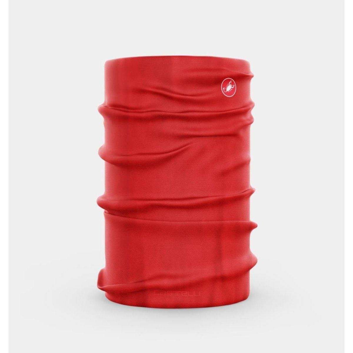 Castelli Pro Thermal Head Thingy - Red - D Byk Store