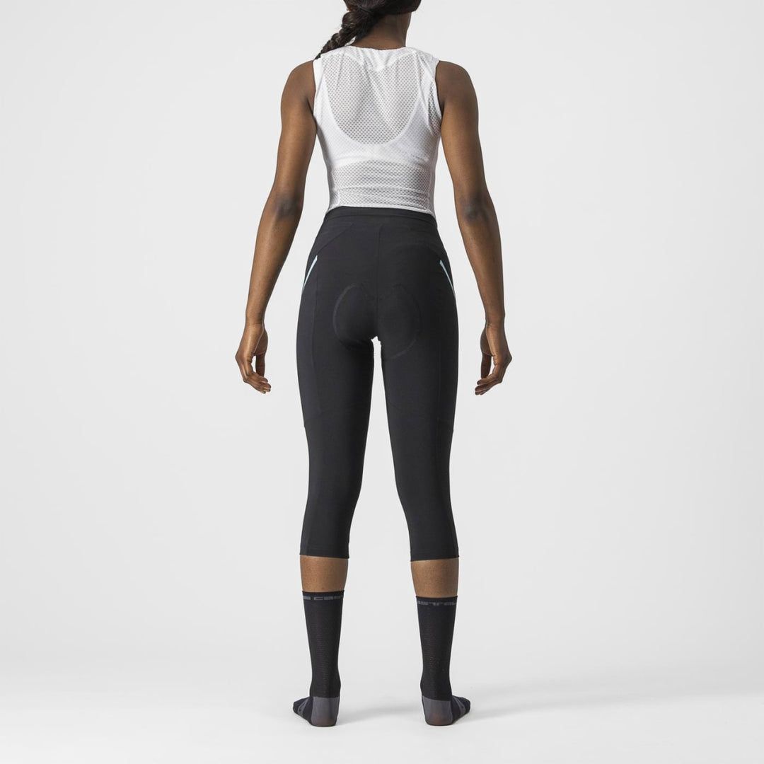 Castelli Velocissima 3 Knickers Women's - Black/Skylight Blue - D Byk Store