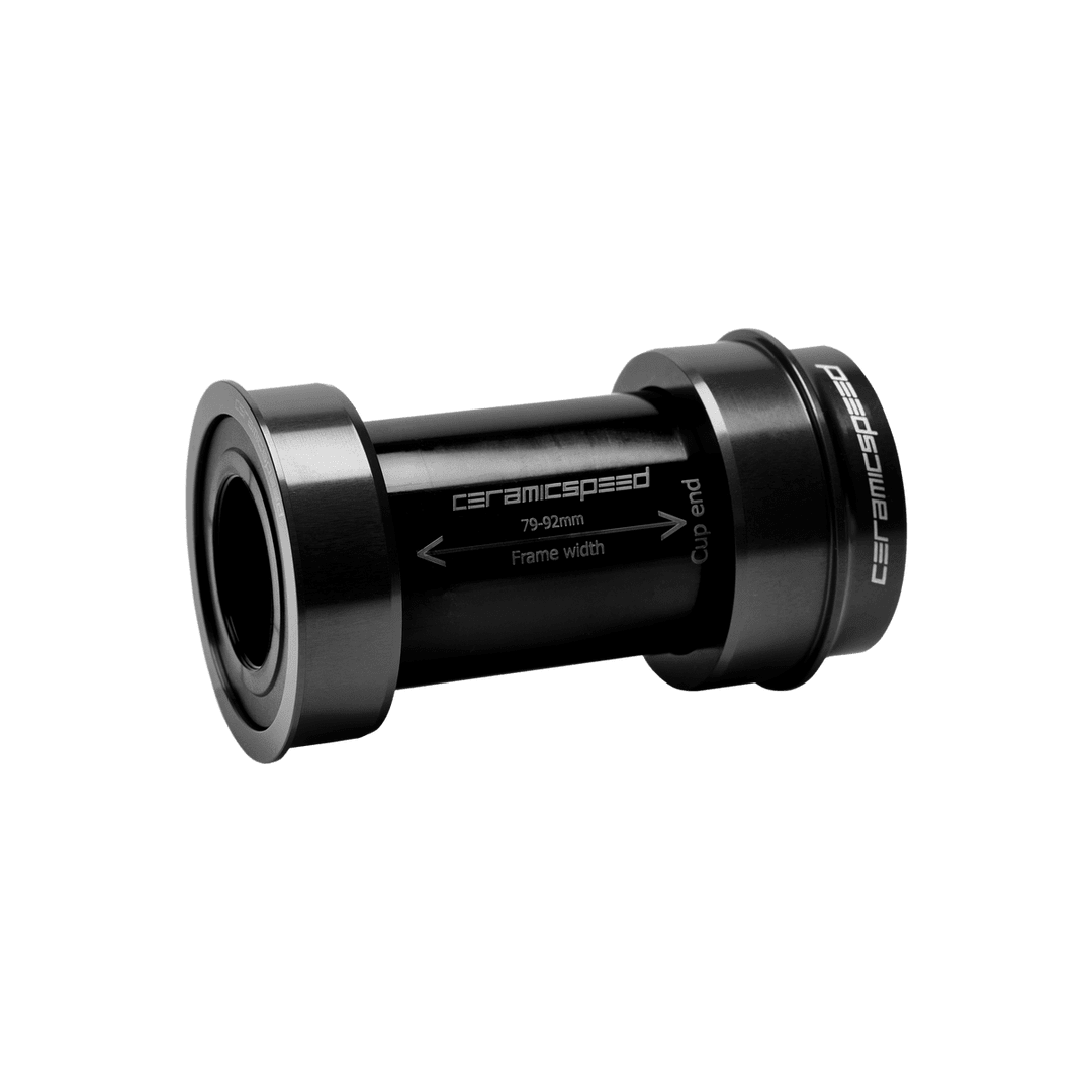 Ceramicspeed Bottom Bracket BBright for SRAM DUB Road - Black - Coated - D Byk Store