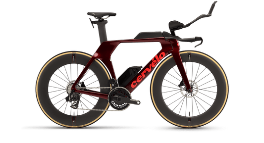 Cervélo P5 Frameset (Red Hot) - D Byk Store