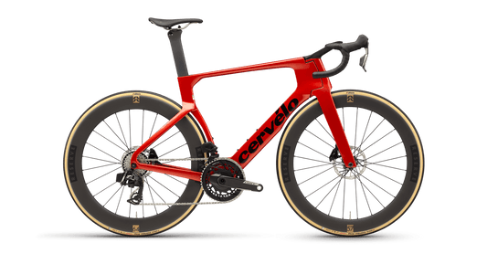 Cervélo S5 Frameset (Carnelian) - D Byk Store