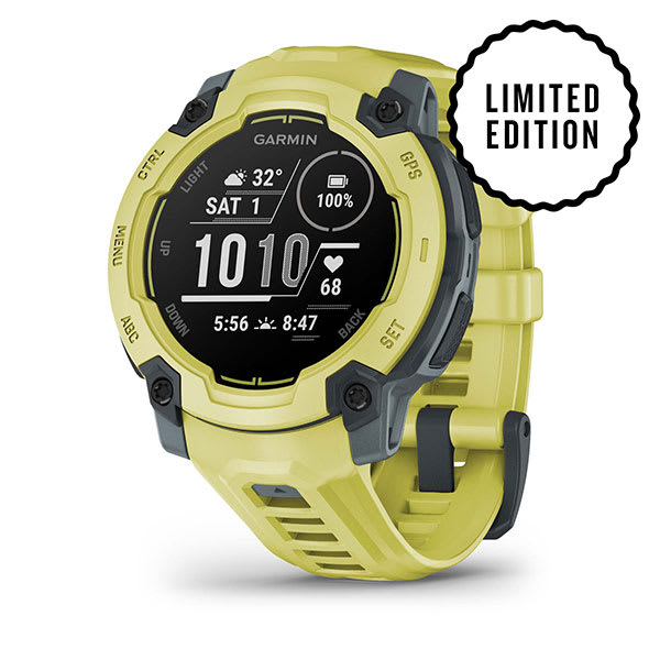 Garmin Instinct E - 45mm - Electric Lime - D Byk Store