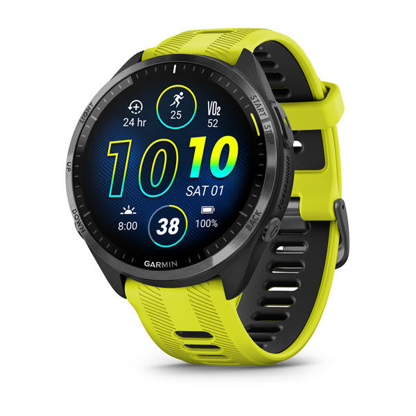 Garmin Forerunner 965 Smartwatch - Amp Yellow - D Byk Store