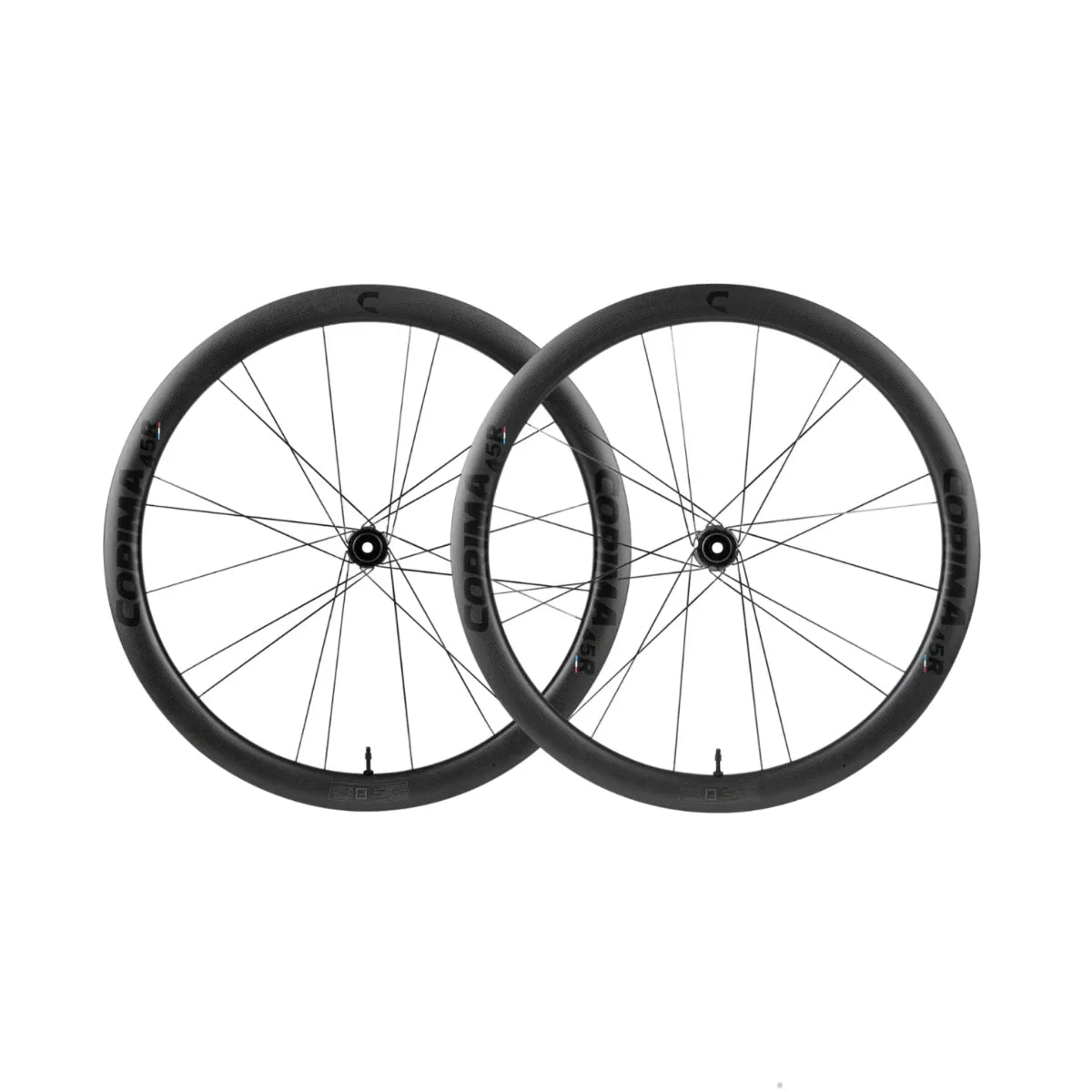 Corima 45R DX Carbon Tubeless Disc Brake Wheel (Matte Black) - D Byk Store