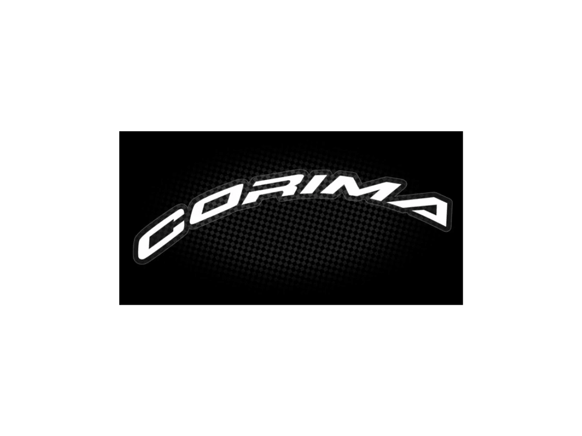 Corima Rim Sticker for 47mm / 58mm and 3/4/5-Spoke Wheels (White, 2022) - D Byk Store