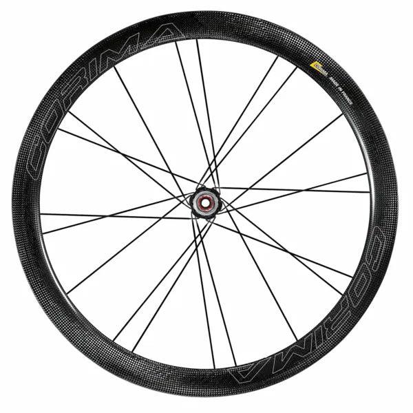 Corima WS Black 58mm Carbon Disc Brake Rear Wheel - Clincher, SRAM XDR (Outline) - D Byk Store