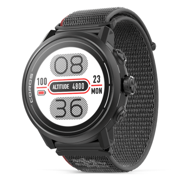 COROS APEX 2 GPS Outdoor Watch - Black