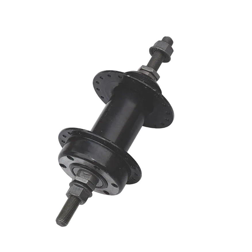 Dass Mega Hub - Multi Speed - Pair / Black,Direct Bolting Mega Hub - 36 Hole - Steel - Multi Speed - Pair - Black - D Byk Store