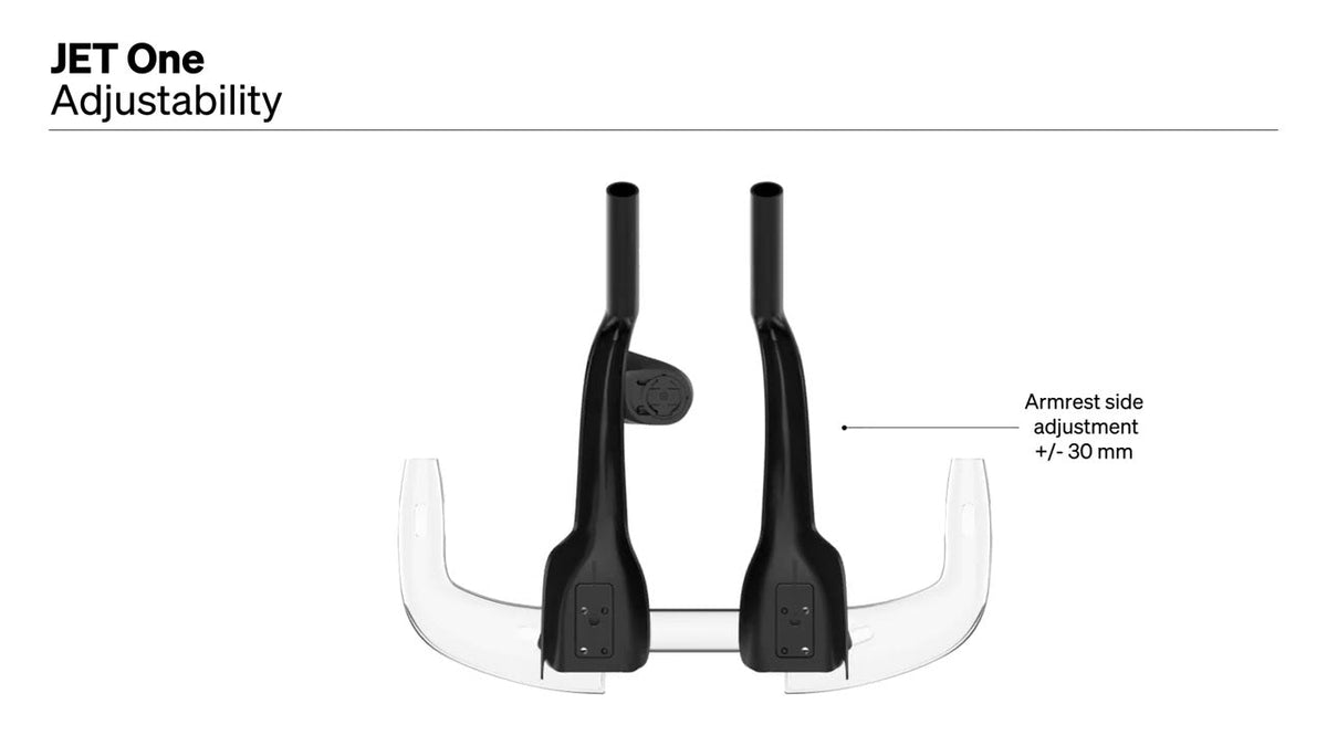 Deda Jet One Clip On Handlebar Extensions - D Byk Store