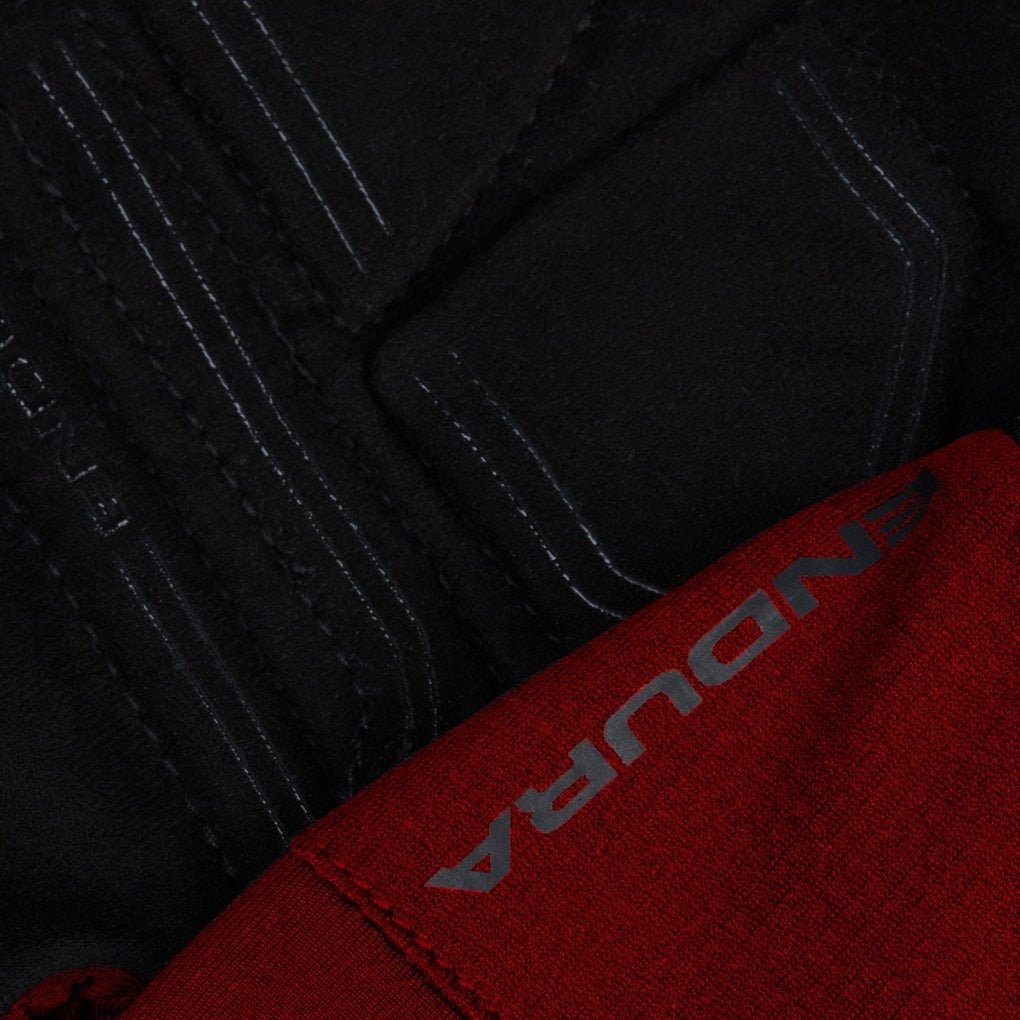 Endura Loop Mitts - Fire Red - D Byk Store