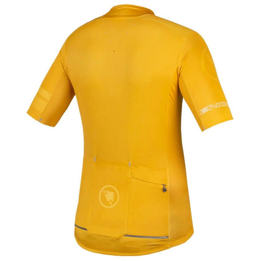 Endura Pro SL Race Men's Cycling Jersey - Mustard - D Byk Store