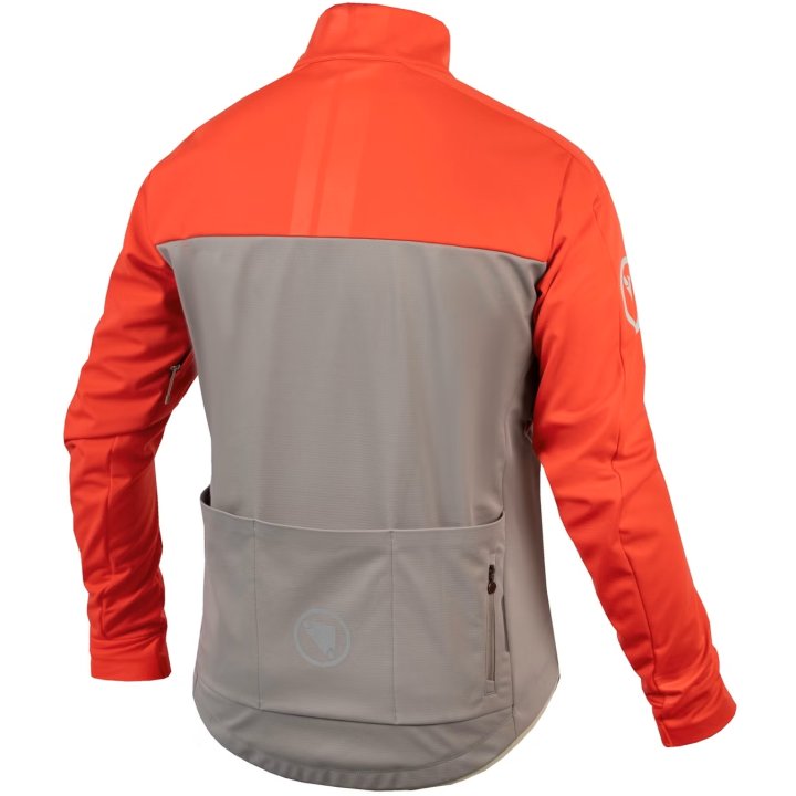 Endura Men's Windchill Jacket II - Pomegranate - D Byk Store