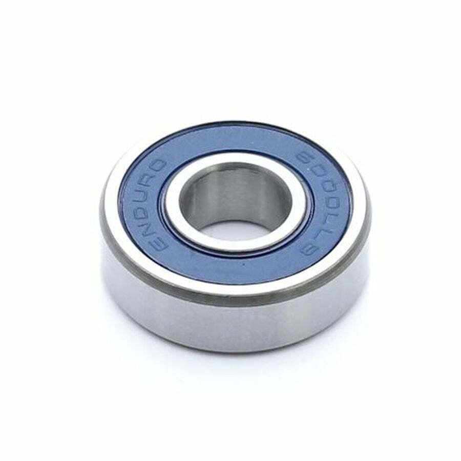 Enduro Bearing 6000 LLB - ABEC - 3 Radial Bearing (C3 Clearance) - 10mm x 26mm x 8mm - D Byk Store