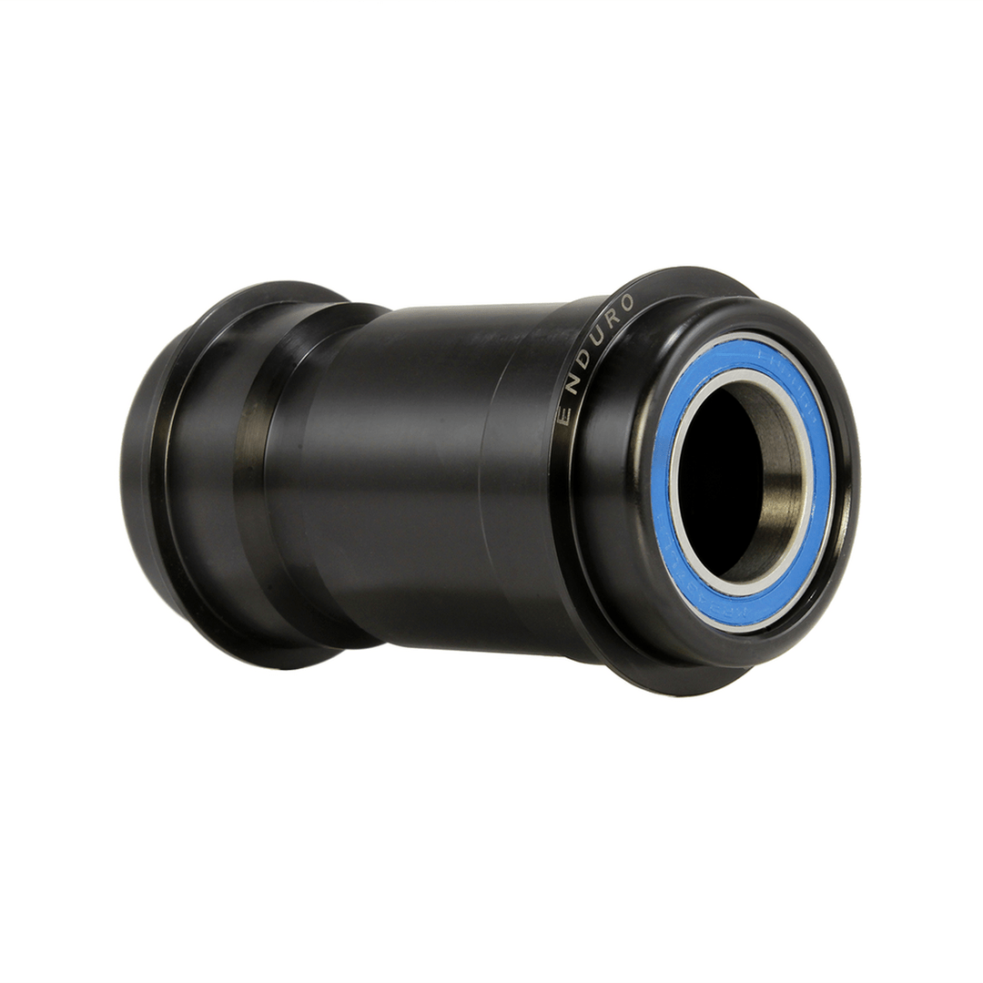 Enduro Bearing BK - 6009 - ABEC - 3, Press - In, Delrin - Cup Bottom Bracket for PF30 framesets and Shimano (24mm) Cranksets - D Byk Store