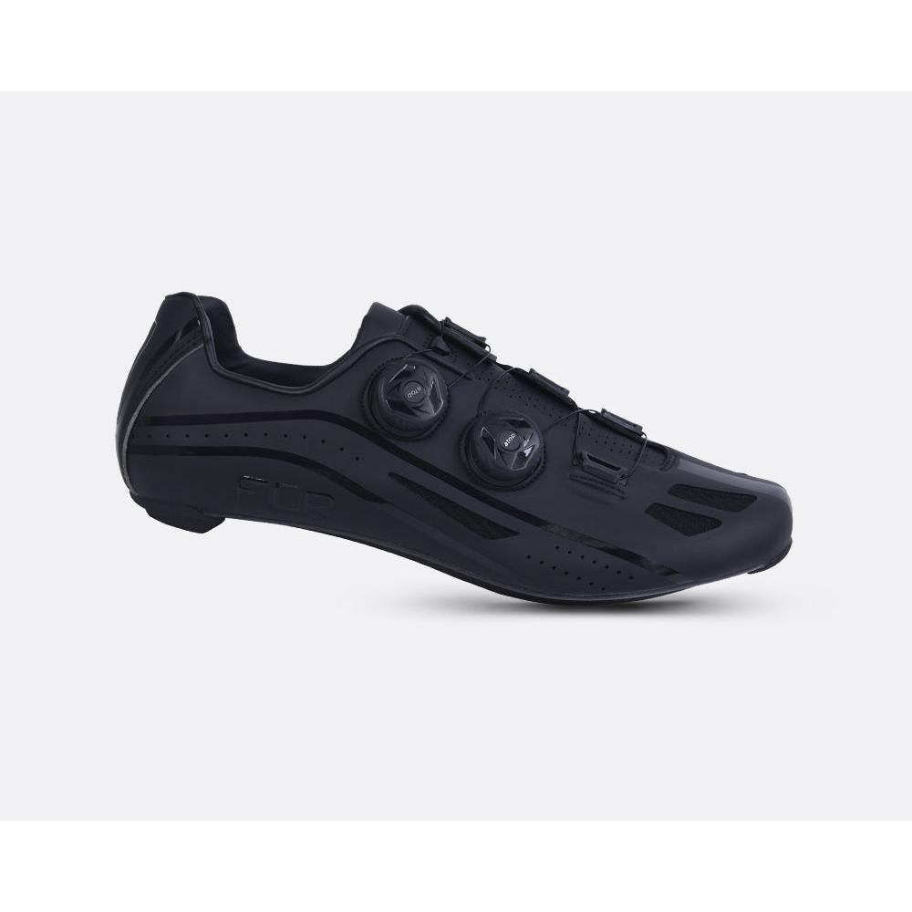 FLR F-XX II Black Racing Cycling Shoes - Performance Apparel – D