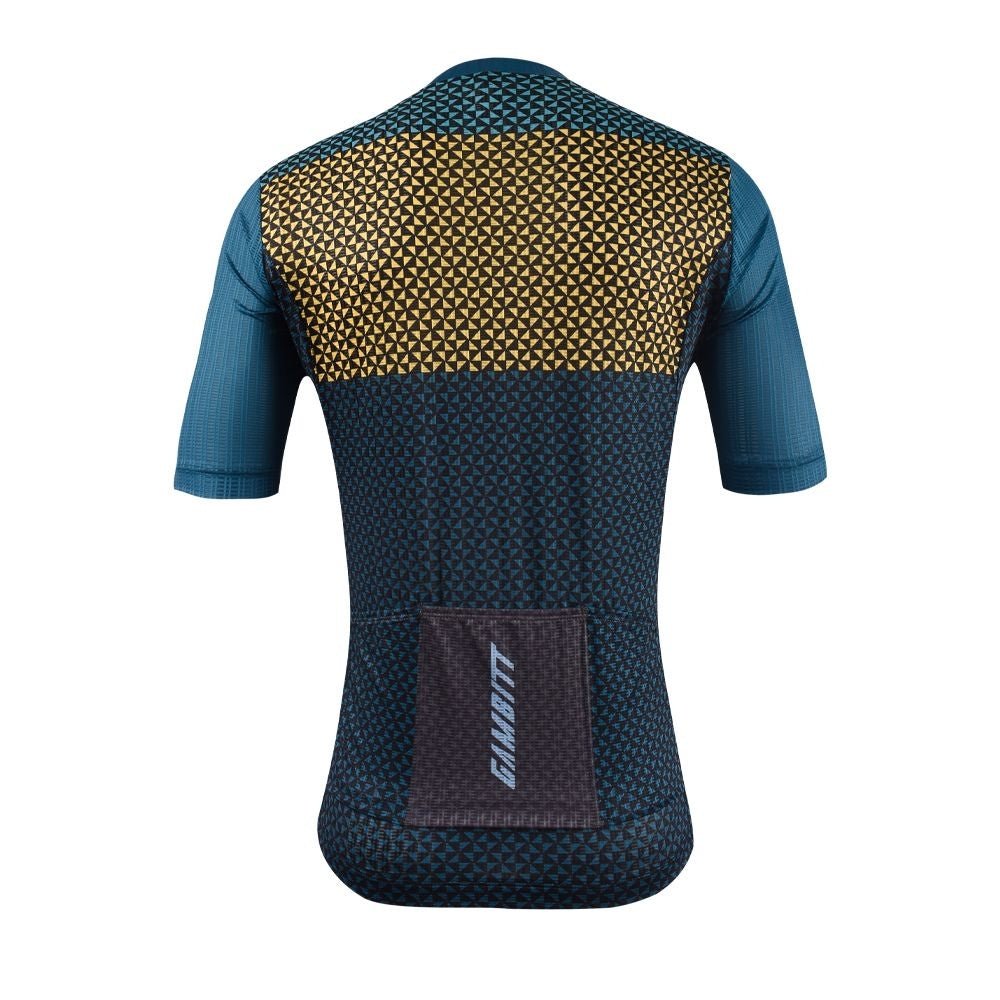 Gambitt Scalata Jersey - Yellow Mosaic - D Byk Store