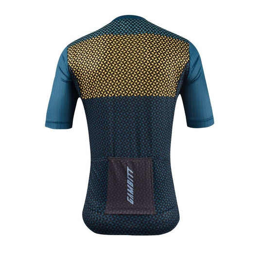 Gambitt Scalata Jersey - Yellow Mosaic - D Byk Store