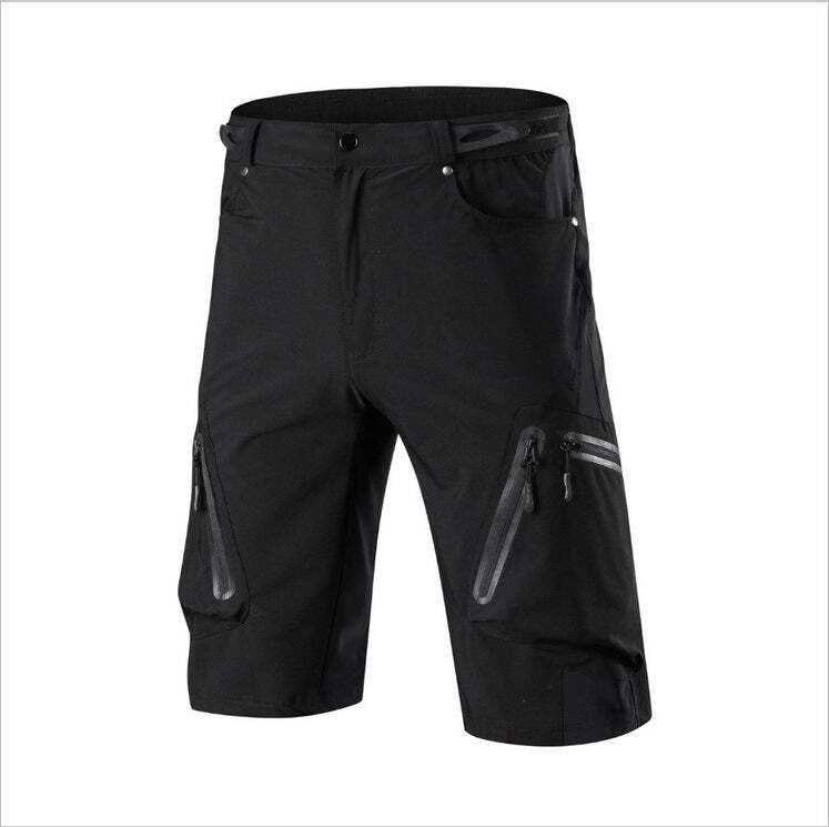 Gambitt Steezy Mens MTB Cycling Shorts (Black) - D Byk Store