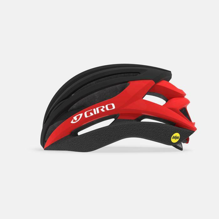 Giro Syntax MIPS Helmet - Matte Black/Red - D Byk Store