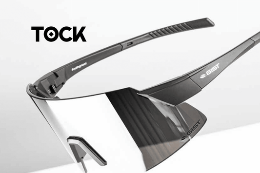Gist Dark Glasses Tock - Red Lens Black - D Byk Store