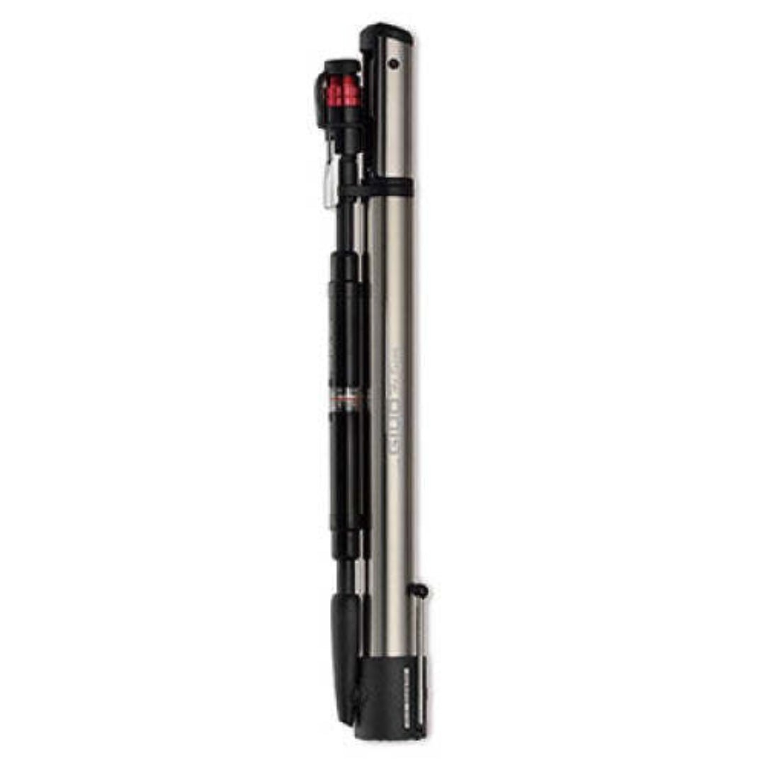 Giyo Micro Floor Pump GM - 741, W/ Gauge - D Byk Store