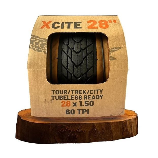 Hartex XCite 700C Tubeless Ready Tire – City/Tour 700x40C - D Byk Store