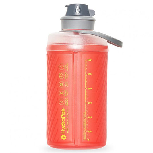 Hydrapak Flux Flexible Bottle - Redwood (750ml) - D Byk Store