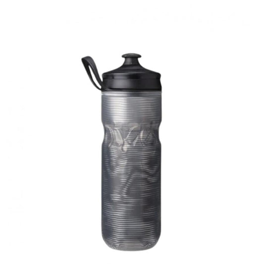 Hydrapak Polar Sport Insulated Pulse Bottle - Black (600ml) - D Byk Store