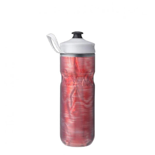 Hydrapak Polar Sport Insulated Pulse Bottle - Red (600ml) - D Byk Store