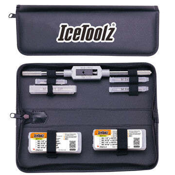Icetoolz Complete Tap Set with Wrench Pouch - D Byk Store