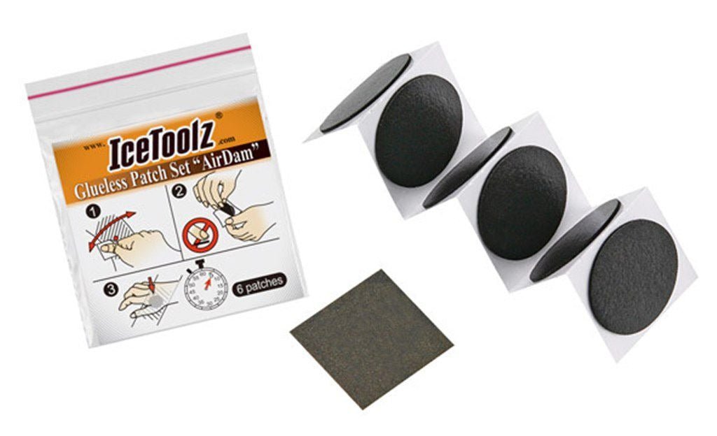 IceToolz Glueless Patch Kit - AirDam - D Byk Store