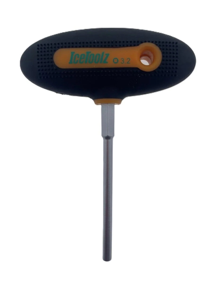 Icetoolz 12B8 T-Handle Spoke Tool 3.2mm Square