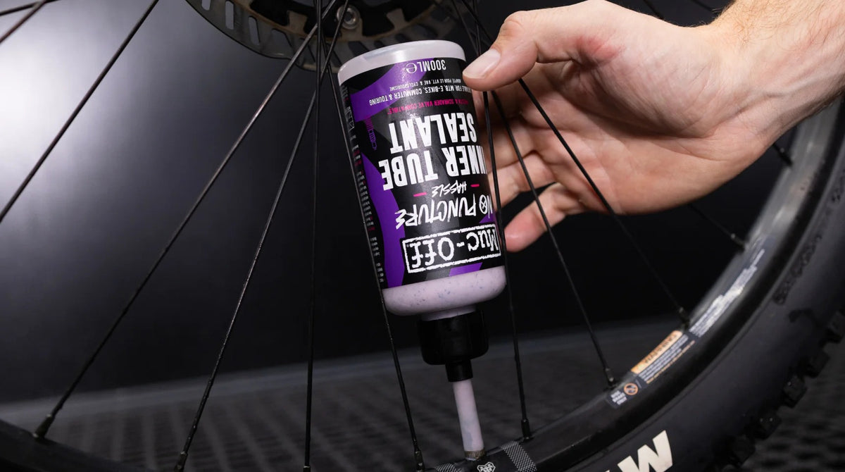 Muc off No Puncture Hassle Inner Tube Sealant