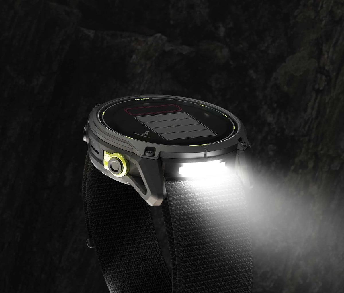 Garmin Enduro™ 3 Solar GPS Smartwatch - Titanium