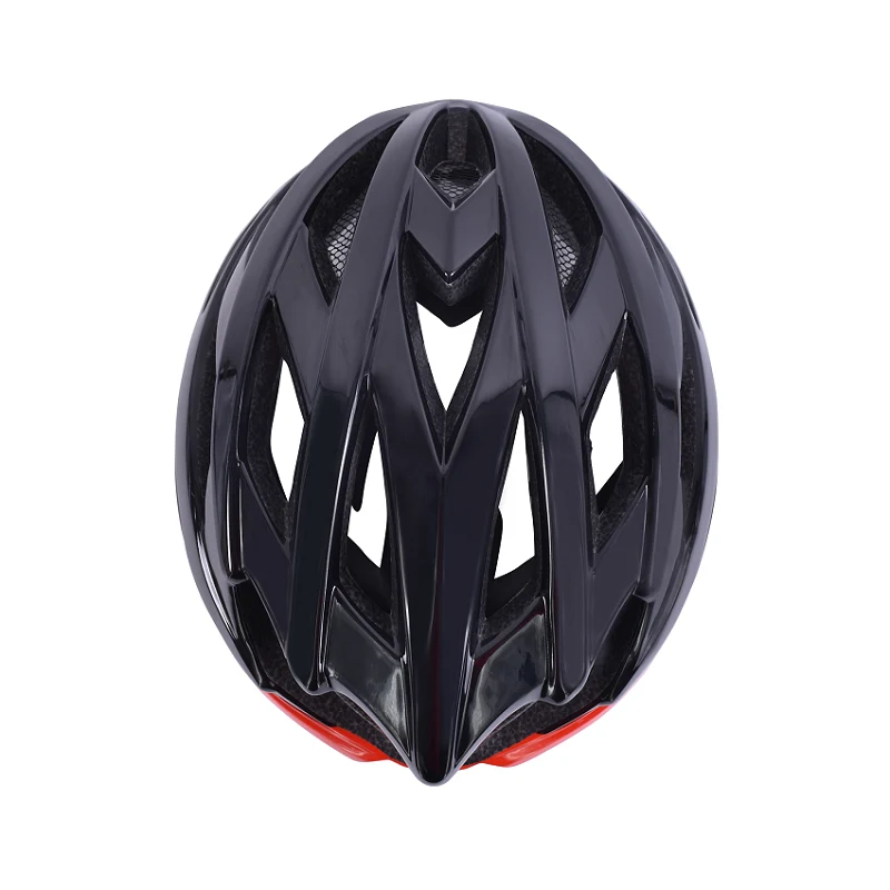 Safety Labs Juno Road Cycling Helmet - Shiny Black Red