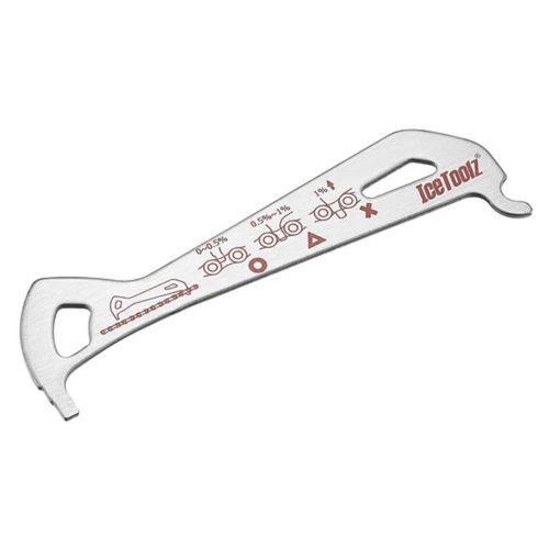 Icetoolz Stainless Steel Chain Checker