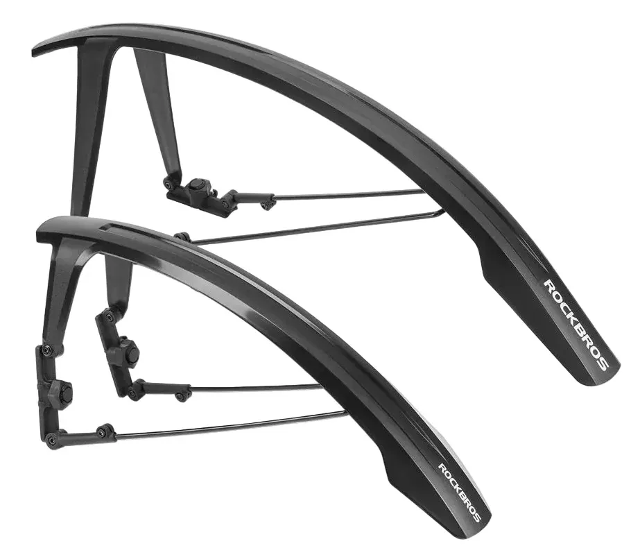 Rockbros Quick Release Fenders - Black