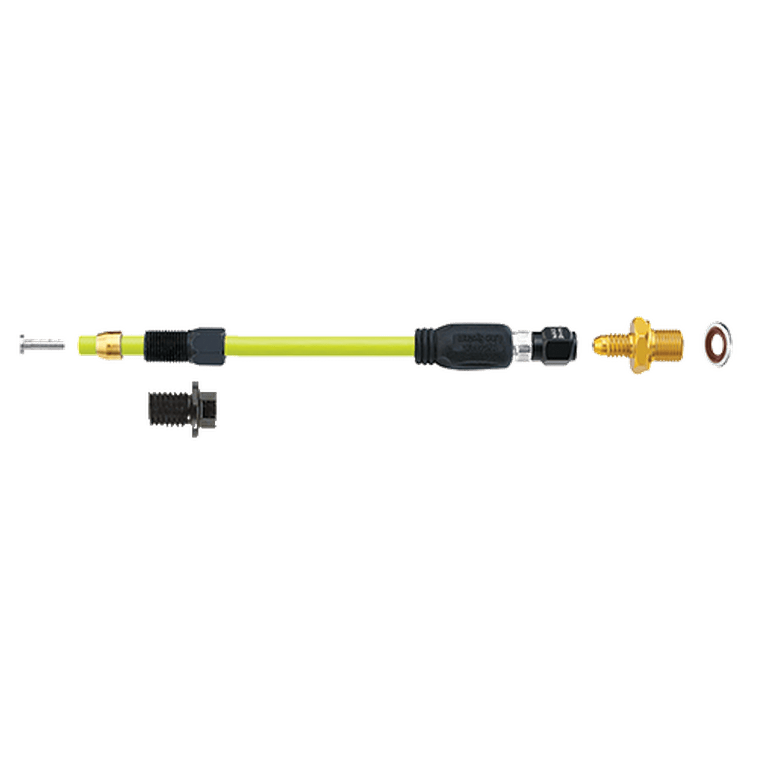 Jagwire Hydraulic Hose Pro Quick - Fit Adapters - D Byk Store