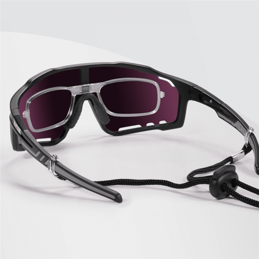 Kapvoe X76 Sports Sunglasses - Red/Black - D Byk Store