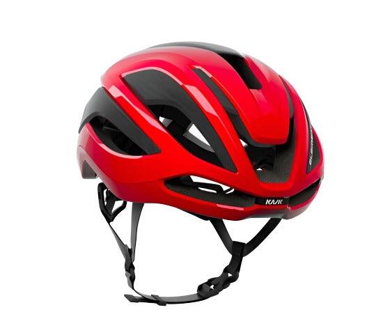 Kask Elemento Helmet - Red - D Byk Store
