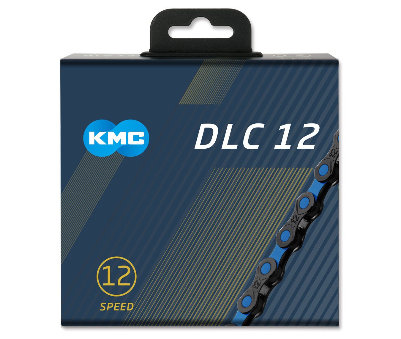 KMC Chain DLC 12 - Black - D Byk Store