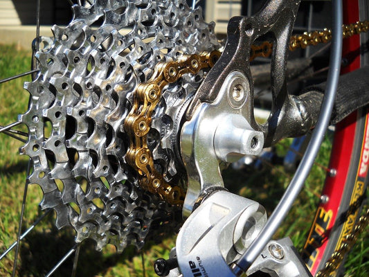 KMC Chain X9 Super Light - Ti - N (Gold) - D Byk Store