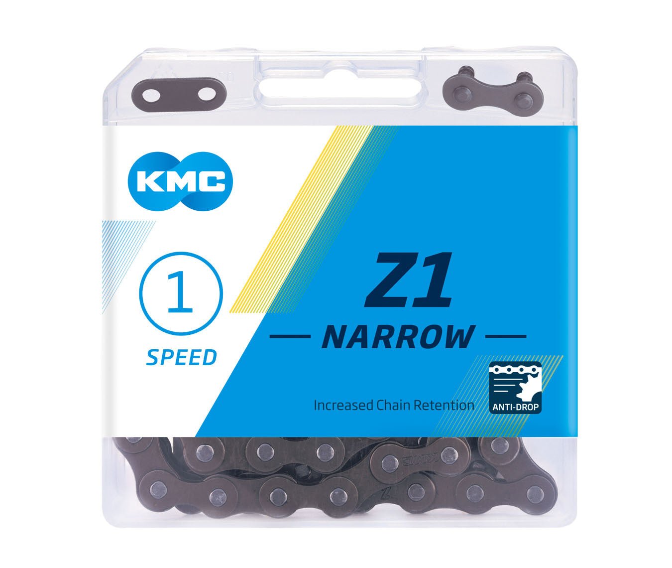 KMC Chain Z1 Narrow - Brown - D Byk Store